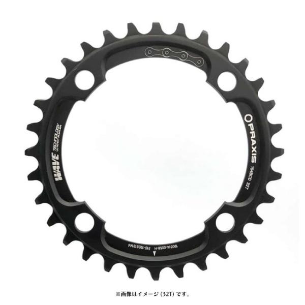PRAXIS WORKS プラクシスワークス WAVE MTB 104PCD 36T(960163)チェーンリング