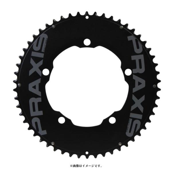 PRAXIS WORKS プラクシスワークス AERO RD130 53/39(960120)ロード チェーンリング