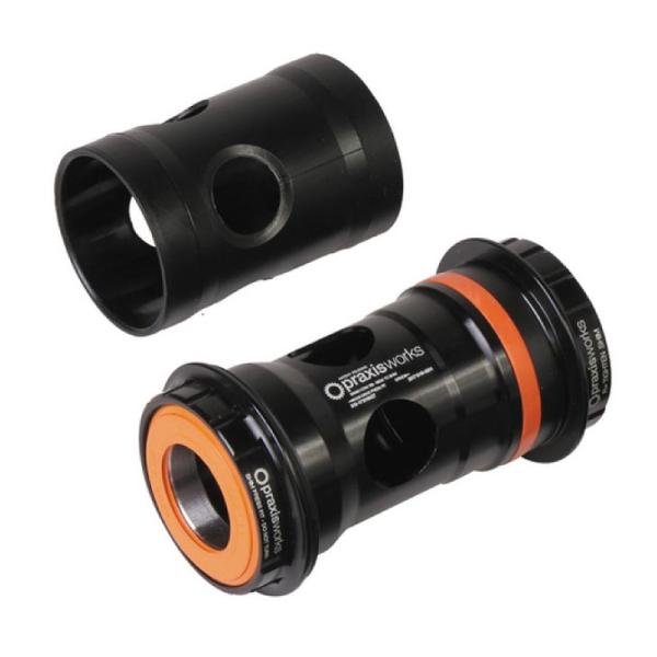 PRAXIS WORKS プラクシスワークス CONVERSION BB ROAD BB30/PF30 シマノ24mmシャフトクランク用 68-5001R セラミックベアリング(960011)ボトムブラケット
