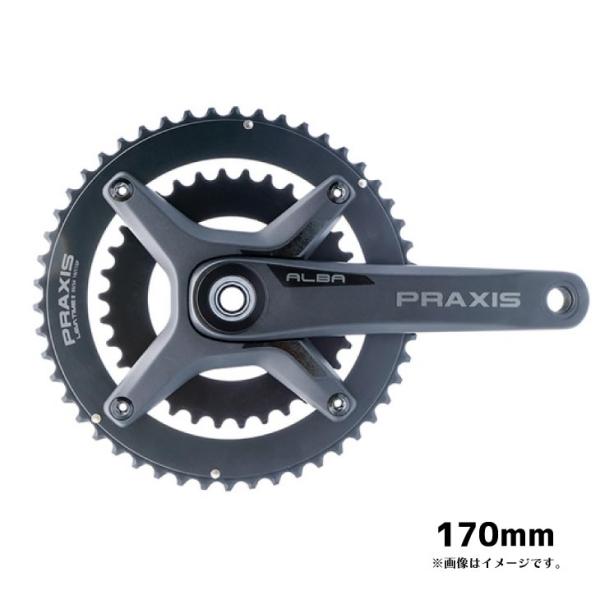 PRAXIS WORKS プラクシスワークス ALBA X DM M30 CRANK 170mm