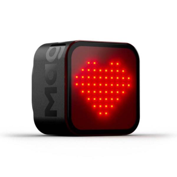 ■本体サイズ：35×35×26mm■参考重量：約23g(テールライト部分のみ)■カスタムモード：静止画・アニメ・スクロール■点灯パターン：常時点灯・点滅・パルスモード■保存可能数：15■充電用ポート：USB Type-C ■稼働時間：5-5...