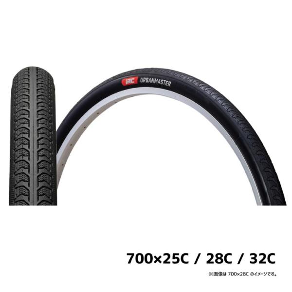 IRC アイアールシー 井上ゴム URBANMASTER アーバンマスター 700×25C/28C/32C(1本)タイヤ
