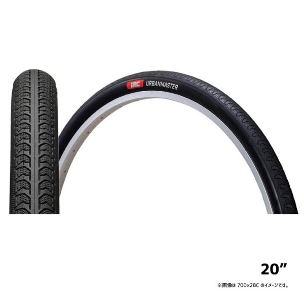 IRC アイアールシー 井上ゴム URBANMASTER アーバンマスター 20”(1本)タイヤ