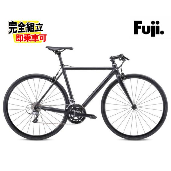 (特典付き!)2026 FUJI フジ AKILAH アキラ マットブラック クロスバイク
