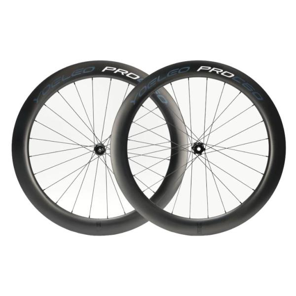 YOELEO ヨーレオ SAT C60 DB PRO NXT SL2 前後セット スルーアクスル
