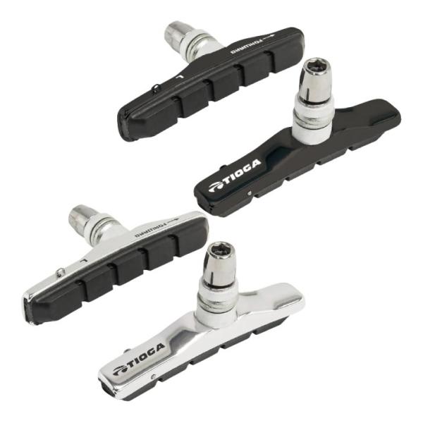 (メール便対応商品)TIOGA タイオガ MTB-945VC アルミリム専用 ブレーキシュー