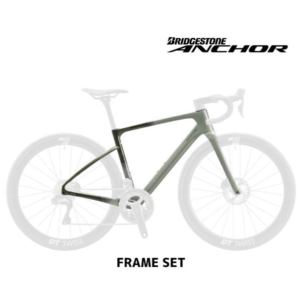 ANCHOR RE8 FRAME SETより速く、より遠くへ行けるRPシリーズ譲りの走行フィーリングを実現した、PROFORMATが生み出した剛性バランスの真髄を最も感じてもらえるアッセンブルだ。