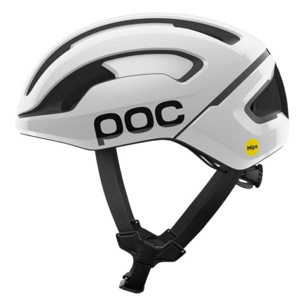poc ポック OMNE AIR WF MIPS(ASIAN FIT)オムネ エア ワイドフィット ミップス Hydrogen White/Uranium Black Matt w.Logo(JCF公認)ヘルメット