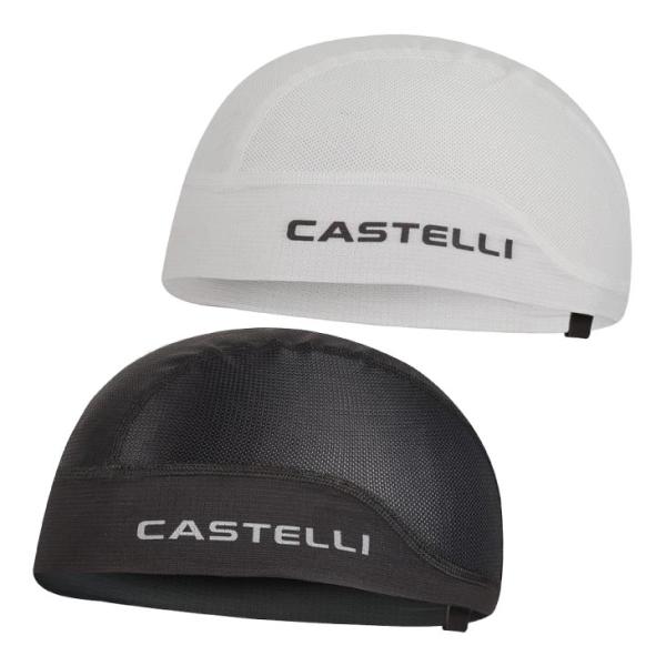 (即納)(メール便対応商品)CASTELLI カステリ SUMMER SKULLCAP サマー スカル キャップ(型番：4526042)サイクルキャップ
