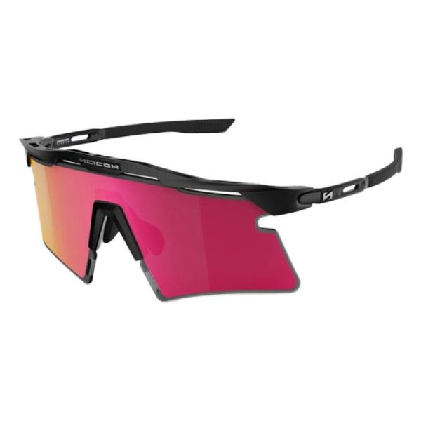 SCICON シーコン AEROSHADE 2.0 TITANIUM エアロシェード 2.0 チタニウム マットブラック/マルチミラーサンバースト(8023848013355)サングラス