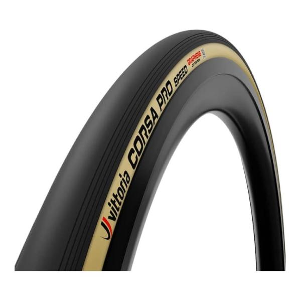 Vittoria ビットリア CORSA PRO SPEED コルサ プロ スピード TUBELESS READY チューブレスレディ 700×29C WIDE RIM ブラック/パラ(8022530033510)(1本)タイヤ
