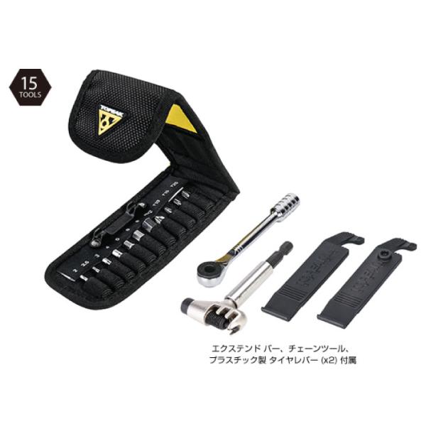 TOPEAK トピーク Ratchet Rocket Lite DX＋  ラチェット ロケット ライト DX＋ (4710069682623) ツール