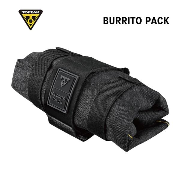 TOPEAK トピーク Burrito Pack ブリトー パック  (4710069687864)サドルバッグ