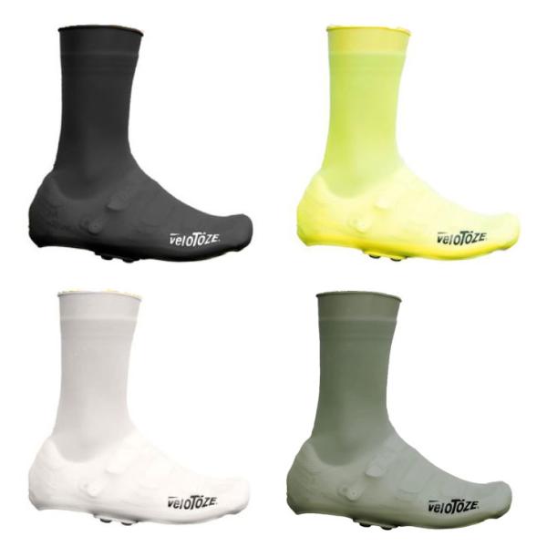 寒くて雨天でも足を暖かくドライに保つように設計されたveloTozeシリコンサイクリングシューズカバー■素材：100％シリコン■サイズ(EURO表記)：S(37-40)、M(40.5-42.5)、L(43-46)■カラー：ブラック、イエロー...
