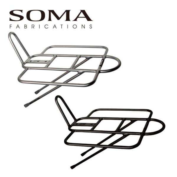 SOMA ソーマ DEMI PORTEUR RACK デミポーターラック キャリア : 自転車