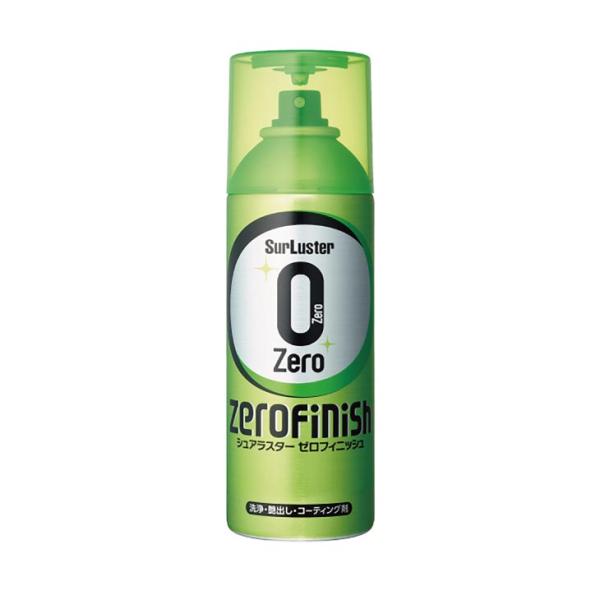 他サイト： SurLuster シュアラスター ZERO FINISH ゼロフィニッシュ S-152 300ml クロス付き(4975203103529)メンテナンスの商品画像