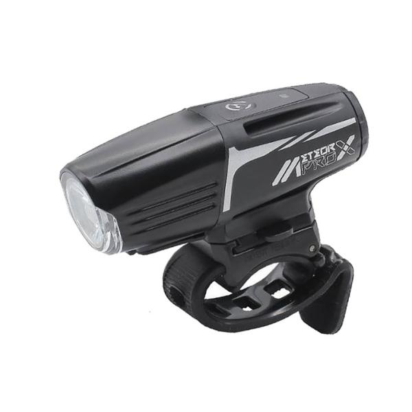 (即納)MOON ムーン METEOR-X AUTO PRO メテオ-X オート プロ USB充電式 600ルーメン ブラック (4562333433758) オートフロントライト