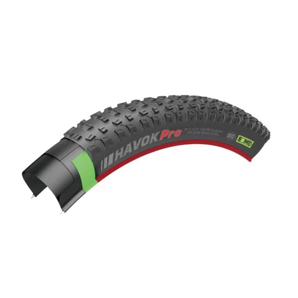 KENDA ケンダ HAVOK PRO ハヴォックプロ K1184 MTB DTC EMC フォールディング アラミドビード ブラック チューブレスタイヤ (1本)