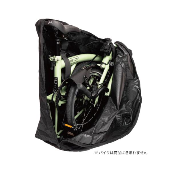 ブロンプトンバイク用に特別に設計された高品質のバッグです。■カラー：ブラック■重量：約3.6kg■メイン素材：ナイロン100%■ライニング素材：ナイロン100%■サイズ：・w63cm x h74cm x d31cm (展開時)・w63cm ...