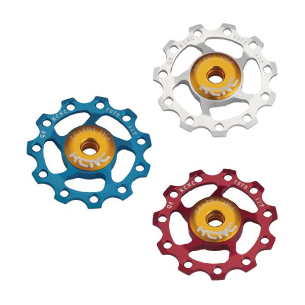 KCNC ケーシーエヌシー JOCKEY WHEEL ジョッキーホイール 15T 9/10/11速ディレーラープーリー ステンレススチールベアリング
