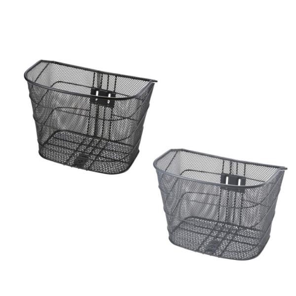 アタ　大型バスケット イノベーションファクトリー ASAHI あさひ 大型メッシュカゴ フロント