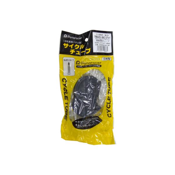 他サイト： (即納)Panaracer  パナレーサー CYCLE TUBE サイクルチューブ W/O 700×23〜26C(仏式) ロングバルブ 48mm サイクルチューブ (0TW700-25LF-NP)(4931253100765)の商品画像