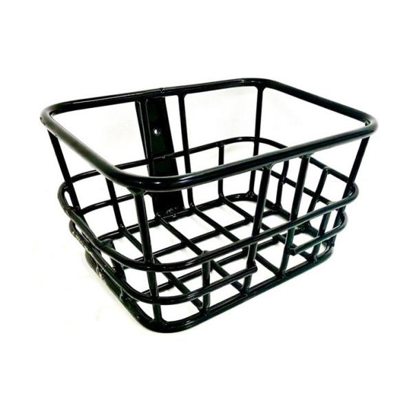 ■サイズ：約350×270×200mm（幅×奥行き×高さ）　※バスケット本体最大寸法■カラー：ブラック■フロント用■素材：アルミニウム■最大積載重量：3kg■適合車種：　EASEL7.0　EASEL8.0　EASEL9.0　※上記専用品です...