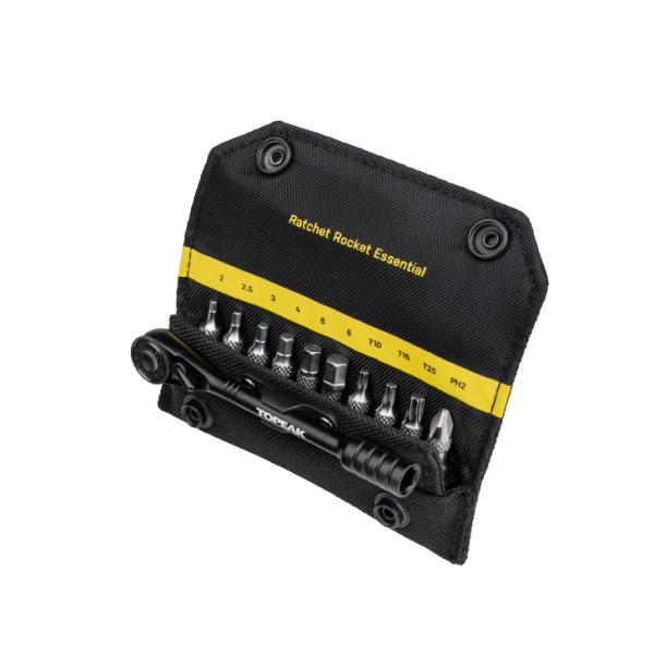 (即納)TOPEAK トピーク RATCHET ROCKET ESSENTIAL  ラチェット ロケット エッセンシャル(TOL52500) (4710069708958) ツール