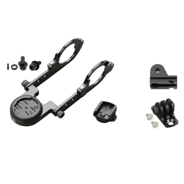 ■タイプ2：GP-K400A+GP-CATHL1付き　・GoProインターフェイスのある下部アダプター【GP-K400A】が付属。　・ゴープロカメラ(互換含む）や各種ライトアダプター、カメラアダプターが取付可能。　　コンボマウントに樹脂製の...