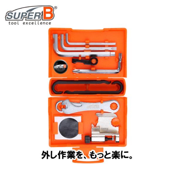 (即納)(メール便対応商品)SUPER B スーパービー 26IN1 MINI TOOL BOX TB-1180 26 in 1 ミニツールボックス TB-1180(4712947227940) ツール