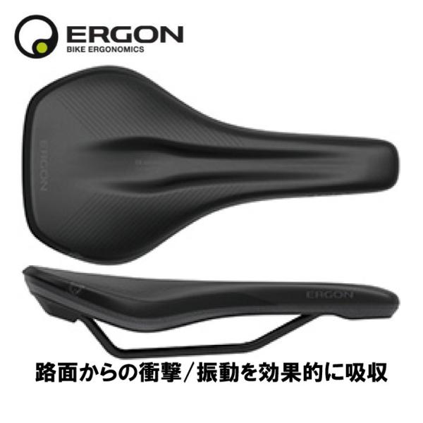 (即納)ERGON エルゴン SR ALLROAD CORE COMP MEN SR オールロード コア コンプ メン ブラック サドル