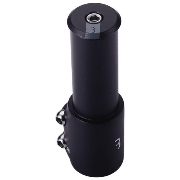 ■カラー：ブラック■最大延長：67mm■ミニマムインサート：42mm(±2mm)■ステムクランプ部：68mm■6061アルミ合金製。■直径28.6mmのステアチューブに適合。■ROUNDHEAD（BAP-02）を含む。■コード：RW【506...