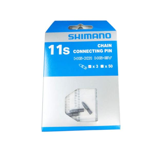 他サイト： (即納)(メール便対応商品) SHIMANO シマノ CN9000 11S CONNECTING PIN 11S用コネクティングピン HG-EV 3個入り(4524667888673)の商品画像