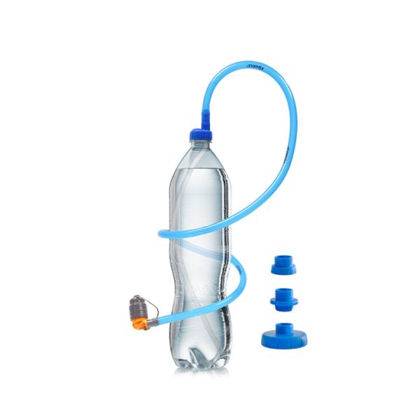 ■アダプター：４種類　※63mm対応のアダプターはナルゲン 広口0.5Ｌの口径には対応していません■サイズ：ペットボトル(26mm)ラーケン・フツーラ(26mm)ナルゲン(63mm)エヴィアン(30mm)※ストローの長さは調節できます■材質...