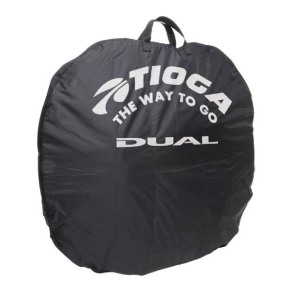 ■70 デニール ナイロン■撥水加工■パーテーション付■180° オープン W ジッパー■適応範囲 : 26" x 2.50"、700 x 38C まで■L900 x H780mm■約250g700C ／ 26" のタイヤ付ホイール2 本を...