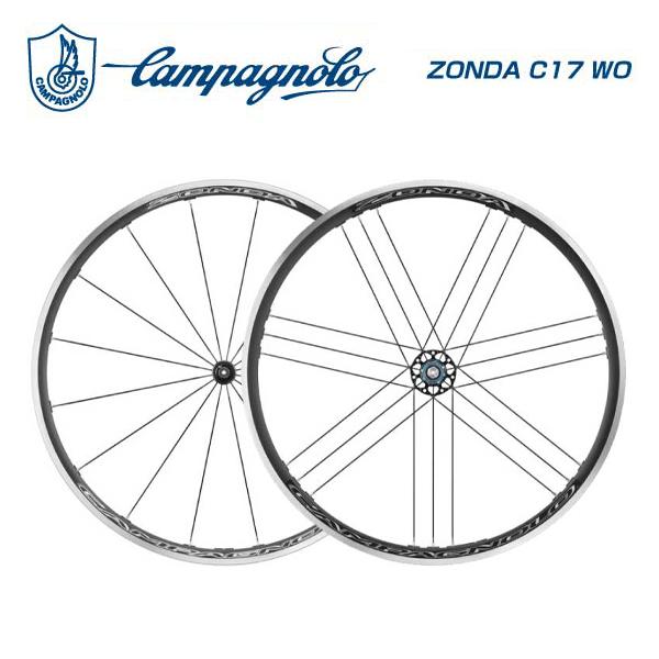 Campagnolo ZONDA C WO クリンチャー 前後セット シマノ