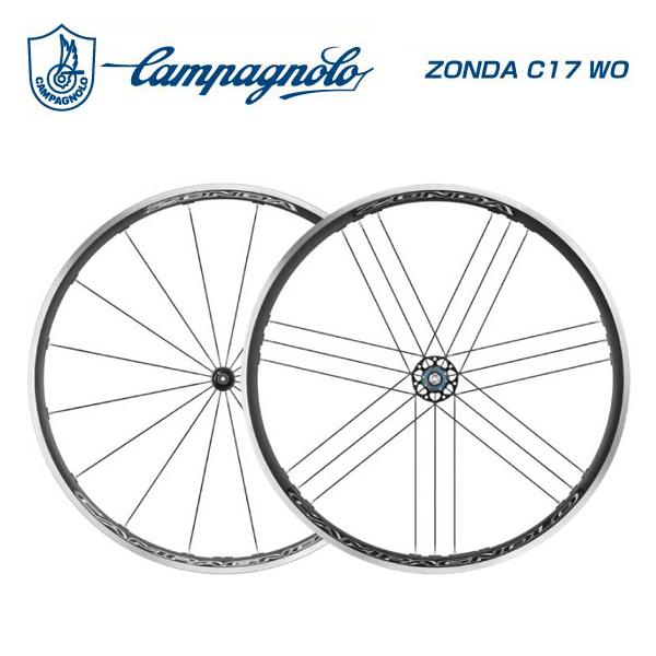 CAMPAGNOLO ZONDA 15C クリンチャー前後セット CAMPAGNOLO ZONDA 15C クリンチャー前後セット