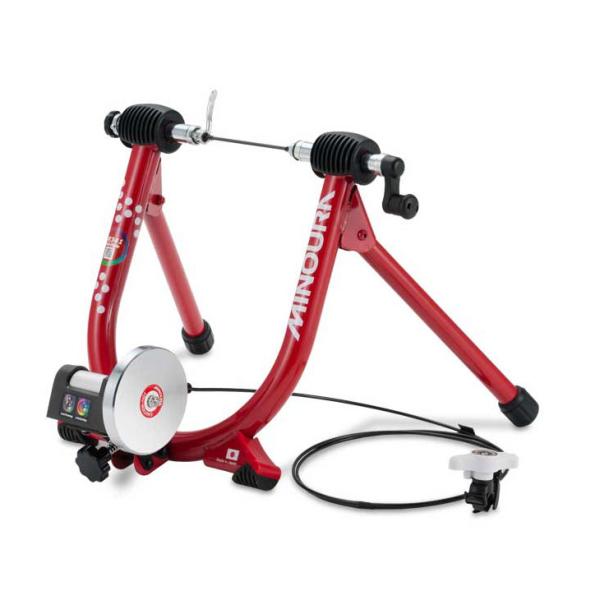 ■カラー：レッド■製品重量：6.2 kgs■負荷装置の抵抗：472 watt (Hレンジ 40km/h時)■対応タイヤ直径：602 〜 714 mm■付属品：マブライザーG、Z金具、専用クイックレリ―ズ一部の特殊なエンド形状のフレームには対...