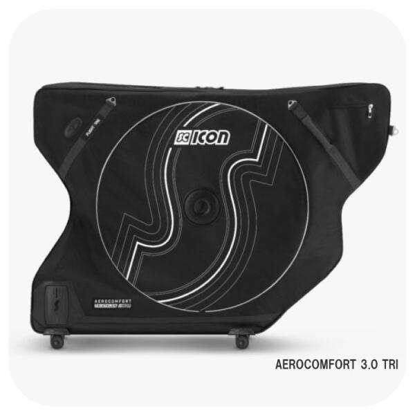 SCICON（シーコン） (即納)SCICON AEROCOMFORT 3.0 TRI エアロ