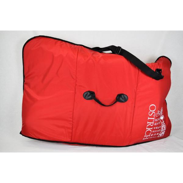 OSTRICH オーストリッチ OS-500 トラベルバッグ レッド 輪行袋