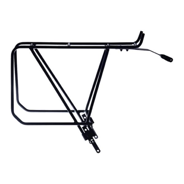 Riteway ライトウェイ パニアバッグ対応オフセットリアキャリア ブラック 700c 27 5 26 24 ホイール対応 0150 自転車館びーくる 通販 Yahoo ショッピング