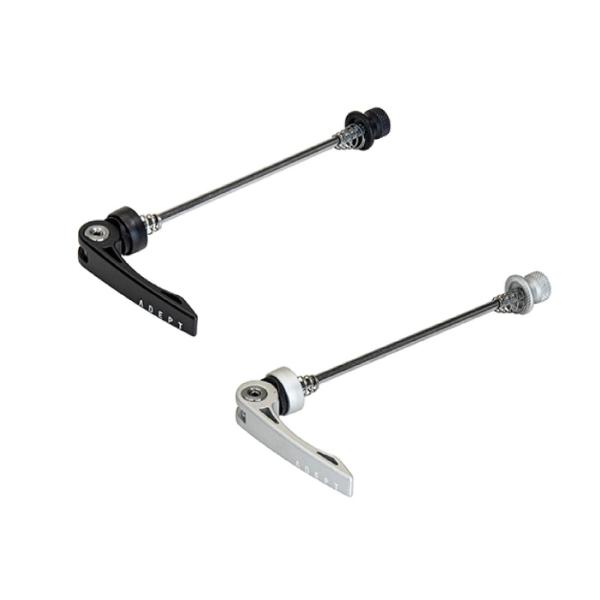 ■カラー：ブラック、シルバー■トラス ポーター ラック、ワイヤード アーバン バスケット (フォーク クランプ タイプ)、ポルケーノミッドラック用■＃6061-T6 アルミ合金 切削 レバー■クロモリシャフト (?5mm)■マット アノダイ...