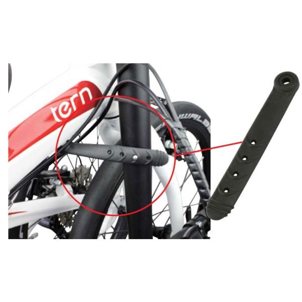 tern ブラック荷台 ストラップ付き tern ブラック荷台 ストラップ付き 商品詳細 自転車 | Transporteur