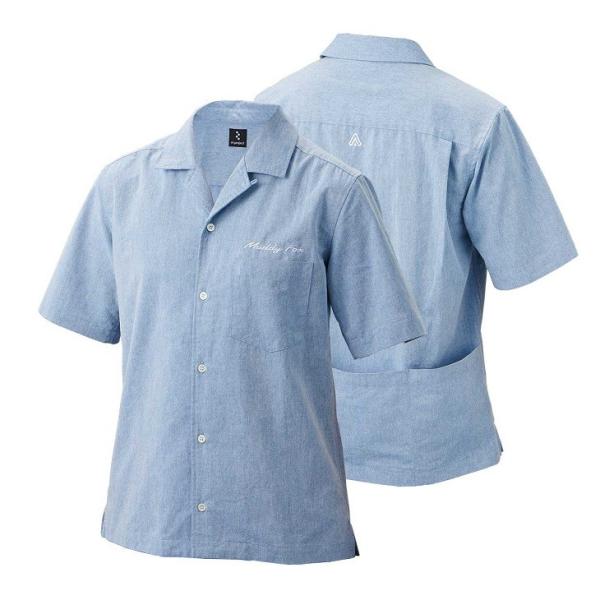 ARAYA アラヤ MUDDY FOX WORK SHIRT マディフォックス ワークシャツ サックスブルー 半袖 (ARAYA 純正) :32000677:自転車館びーくる 通販 (即納)ARAYA アラヤ Muddy Fox マディフォックス コンフォート スポーツ サドル