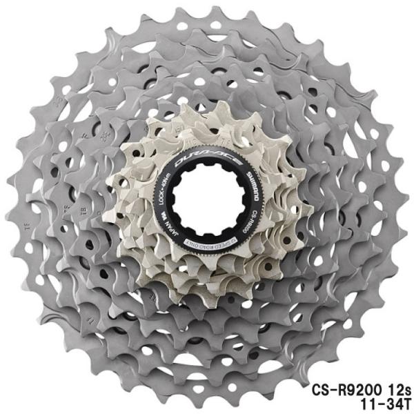 SHIMANO DURA-ACE CS-R9200-12 スプロケット シマノ DURA-ACE（デュラエース）CS-R9200-12 カセット