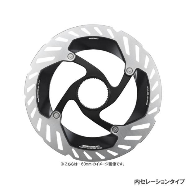 他サイト： (即納)SHIMANO シマノ RT-CL900 DISC BRAKE ROTOR ディスクブレーキローター センターロック 内セレーションタイプ(160mm)(140mm)の商品画像