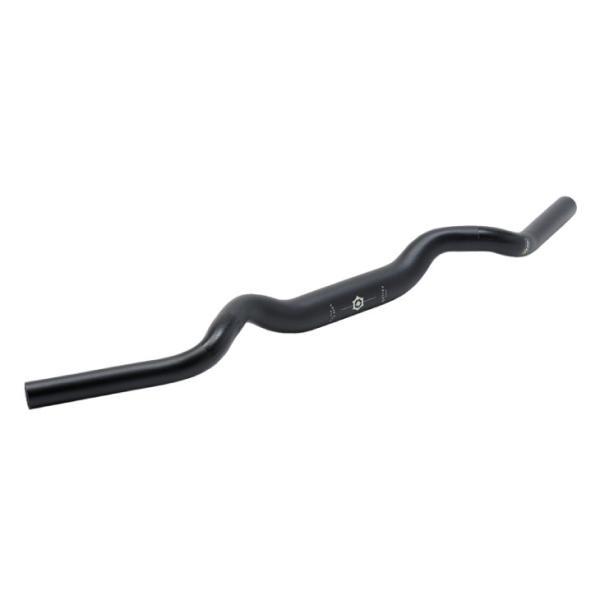 ●カラー：BK●素材：6061-T6 アルミ●ハンドルクランプ径：31.8mm(31.8mm 区間 :105mm)●レバー取り付け部径：23.8mm●グリップ部径：22.2mm●全幅：620mm●エンド直線部：110mm●バックスウィープ：...