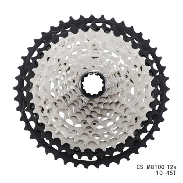 【画像ご確認ください！】シマノ XT CS-M8100 10-45T 12S シマノ SHIMANO DEORE XT CS-M8100 12s 10-45T MICRO SPLINE