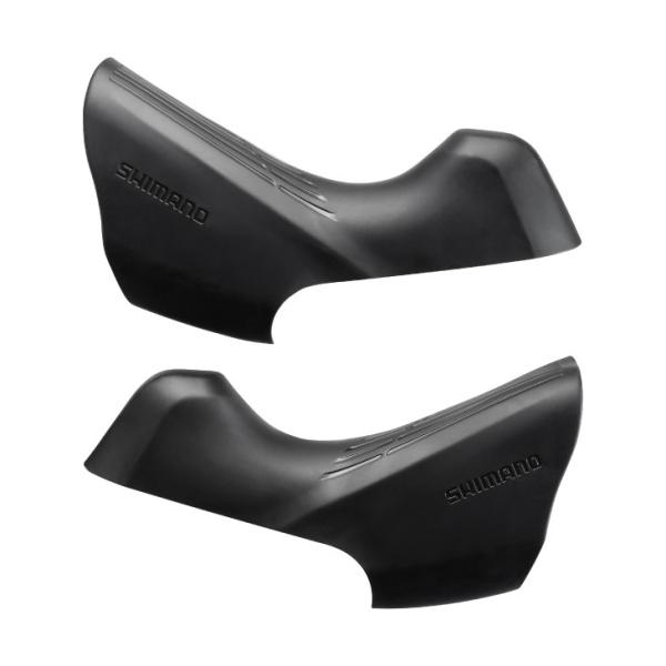SHIMANO シマノ BRACKET COVERS ブラケットカバー CUES(U3030シリーズ用) ブラック(Y0VC98060)(4550742075614)
