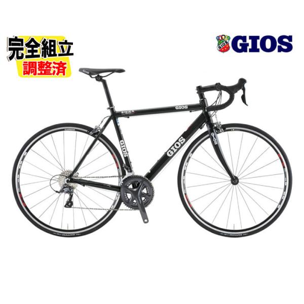 GIOS（ジオス） (特典付き!)2026GIOS SIERA シエラ ブラック ロ